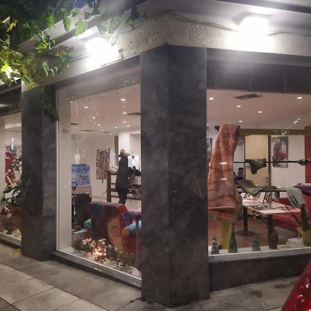 Inoh Hotel Athen Exterior foto
