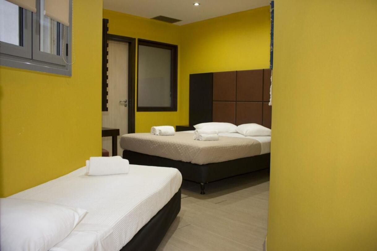 Inoh Hotel Athen Exterior foto
