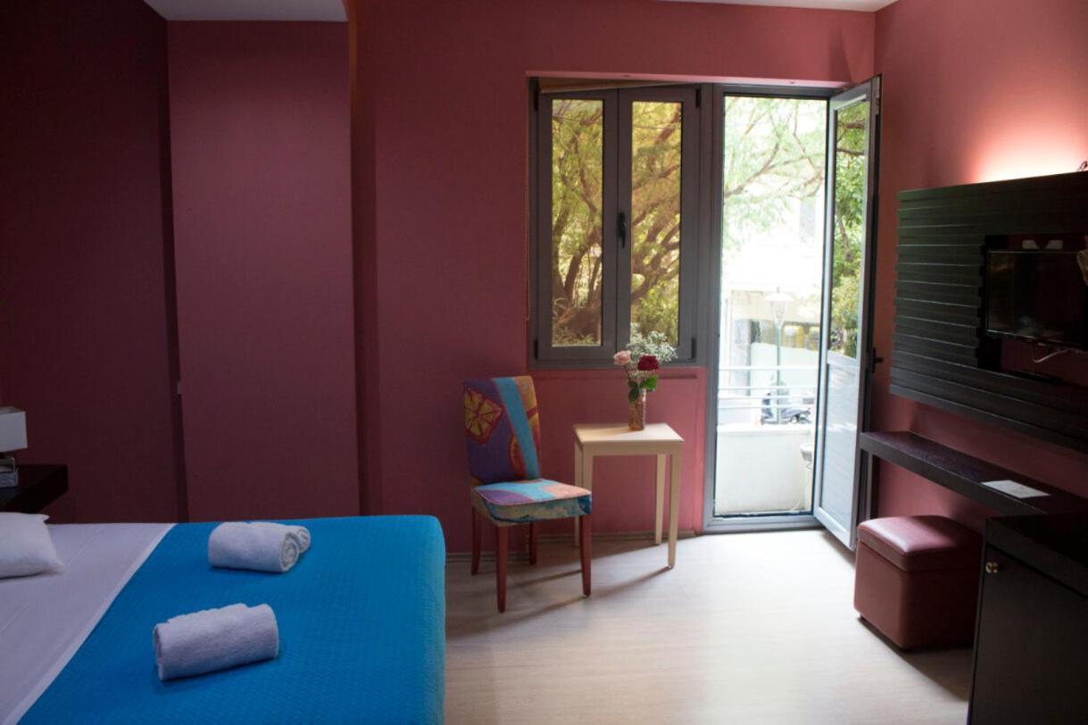 Inoh Hotel Athen Exterior foto