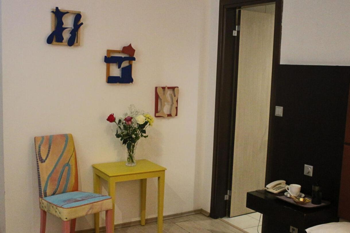 Inoh Hotel Athen Exterior foto