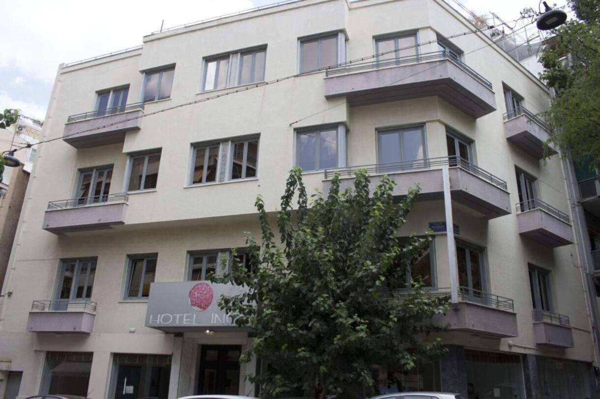 Inoh Hotel Athen Exterior foto